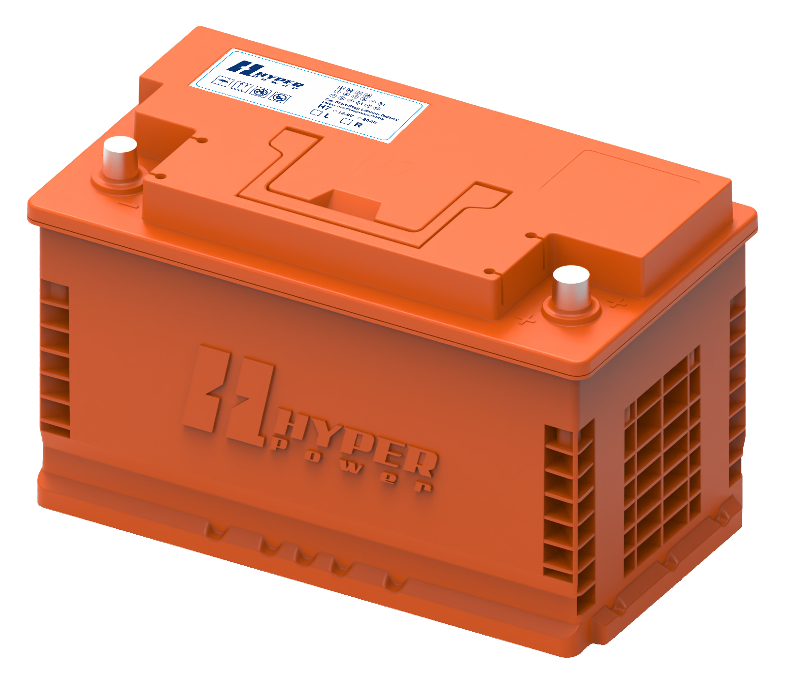 CLB-80 H7/L3 12V Lithium-ion car battery